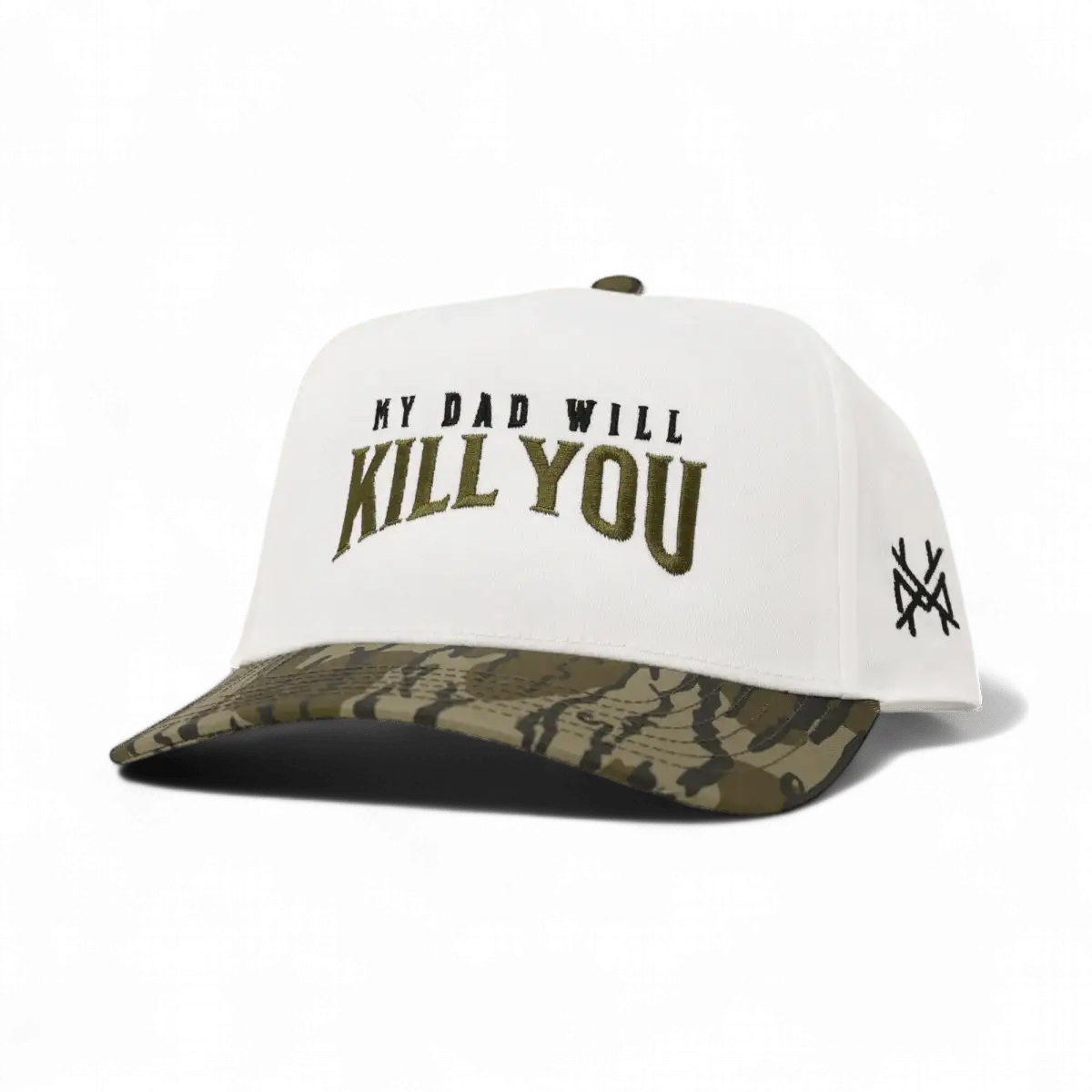 The Mad Hatter Company My Dad Will Kill You Snapback Hat - AVBL MRKT (2)