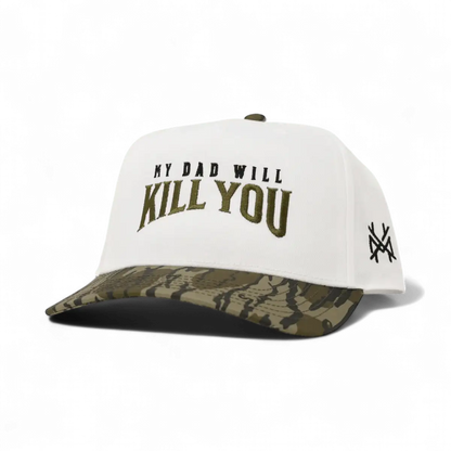 The Mad Hatter Company My Dad Will Kill You Snapback Hat - AVBL MRKT (2)