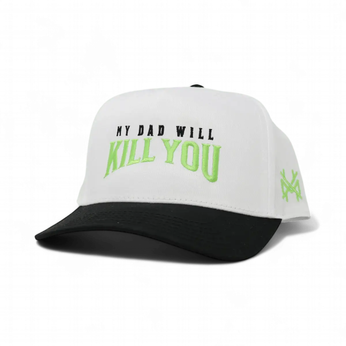 The Mad Hatter Company My Dad Will Kill You Snapback Hat - AVBL MRKT (3)