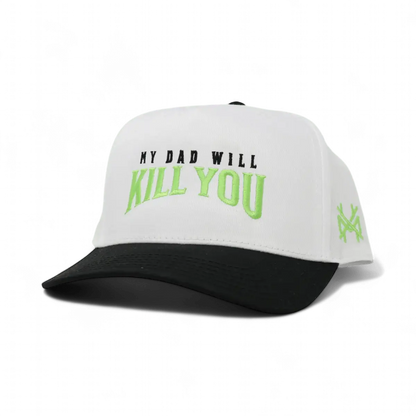 The Mad Hatter Company My Dad Will Kill You Snapback Hat - AVBL MRKT (3)