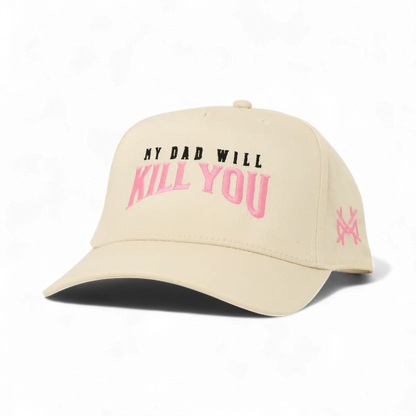 The Mad Hatter Company My Dad Will Kill You Snapback Hat - AVBL MRKT (6)