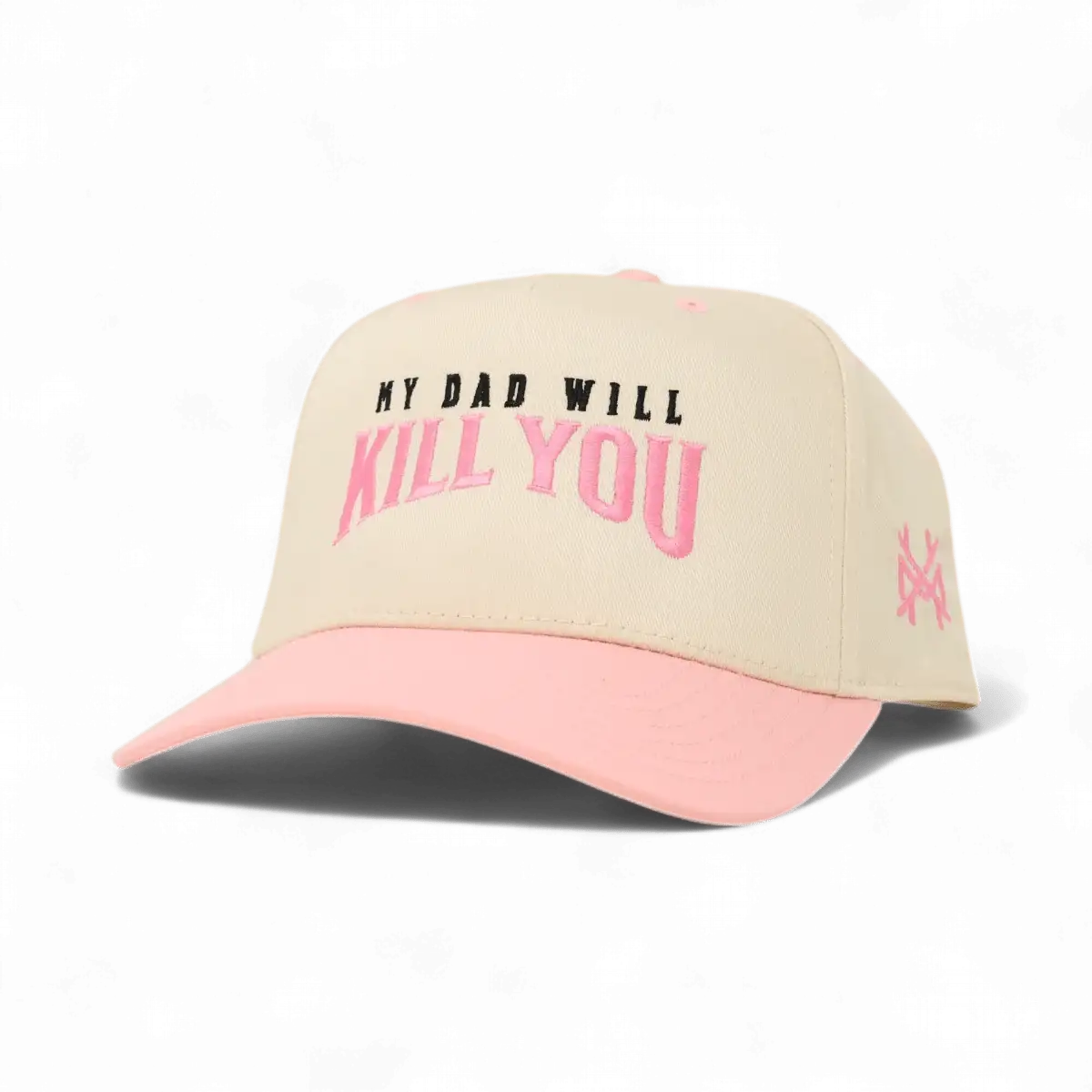 The Mad Hatter Company My Dad Will Kill You Snapback Hat - AVBL MRKT (7)