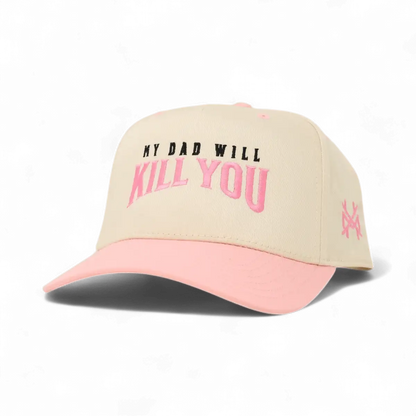 The Mad Hatter Company My Dad Will Kill You Snapback Hat - AVBL MRKT (7)