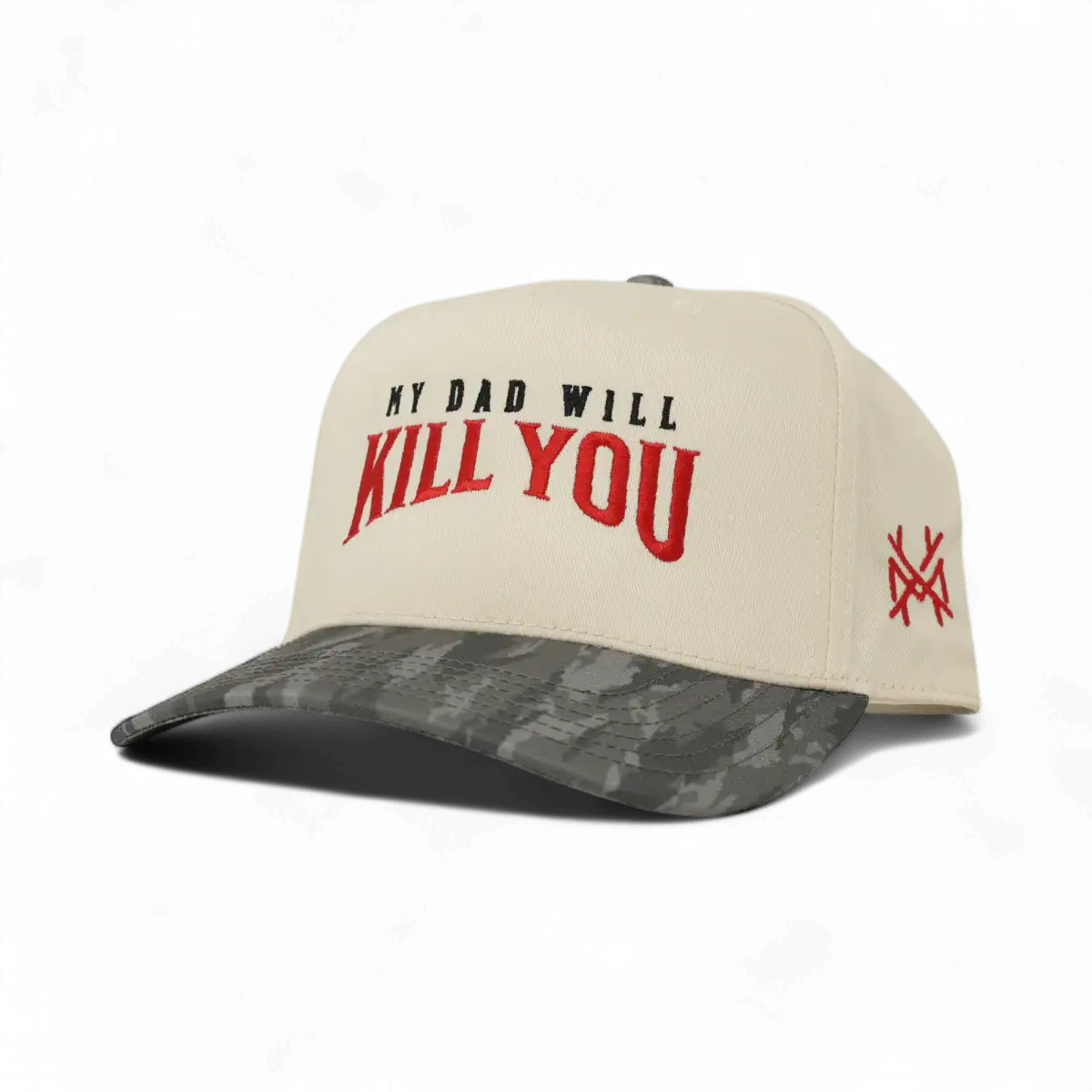 The Mad Hatter Company My Dad Will Kill You Snapback Hat - AVBL MRKT (8)