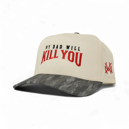 The Mad Hatter Company My Dad Will Kill You Snapback Hat - AVBL MRKT (8)