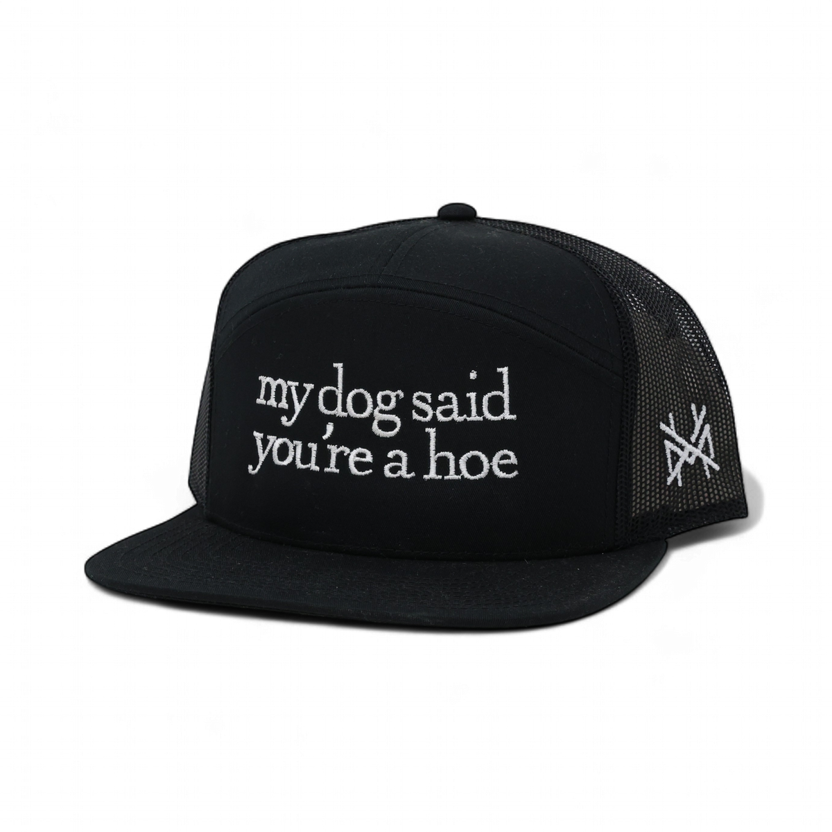 The Mad Hatter Company My Dog Said You're a Hoe Snapback Hat - AVBL MRKT (11)