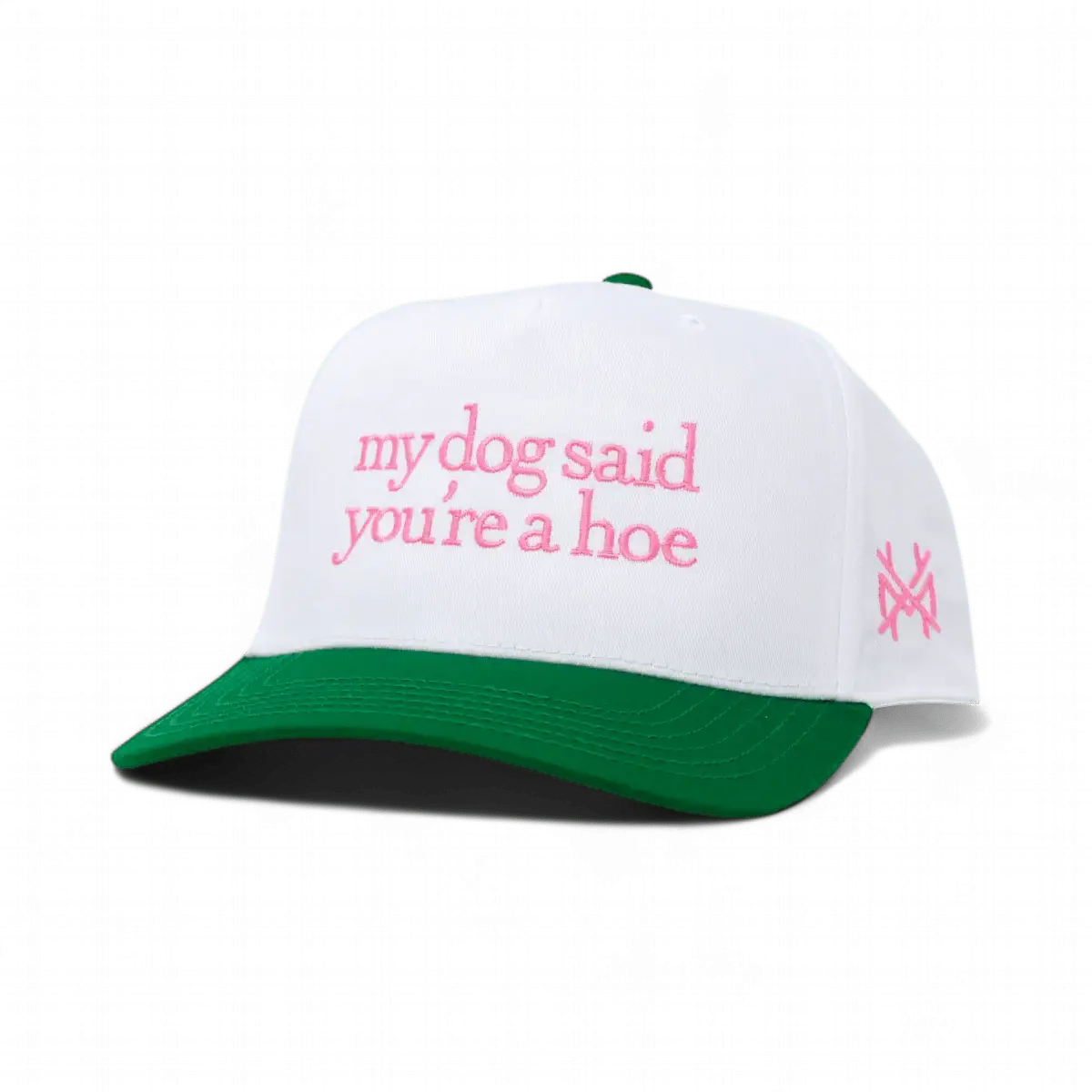 The Mad Hatter Company My Dog Said You're a Hoe Snapback Hat - AVBL MRKT (3)
