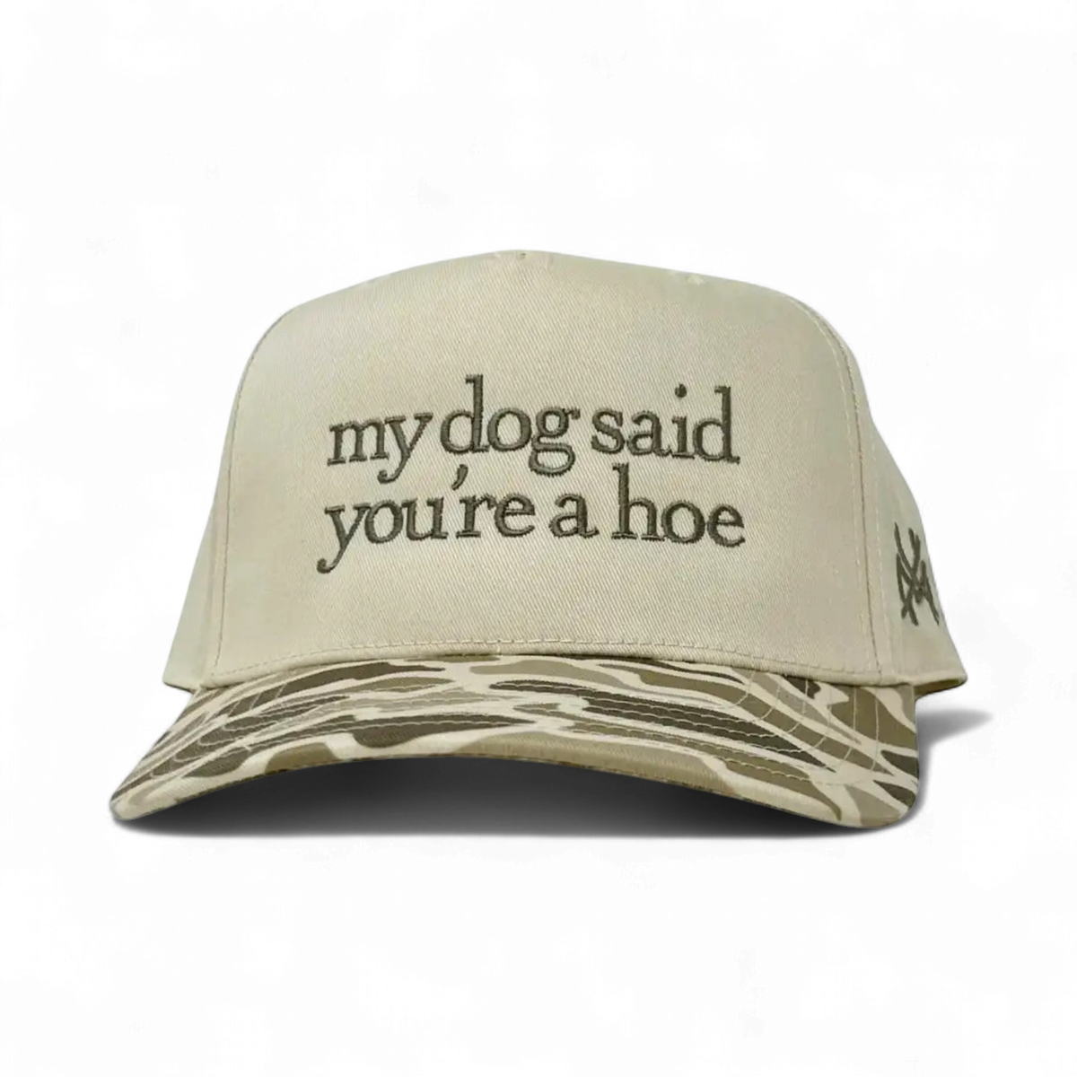 The Mad Hatter Company My Dog Said You're a Hoe Snapback Hat - AVBL MRKT (4)