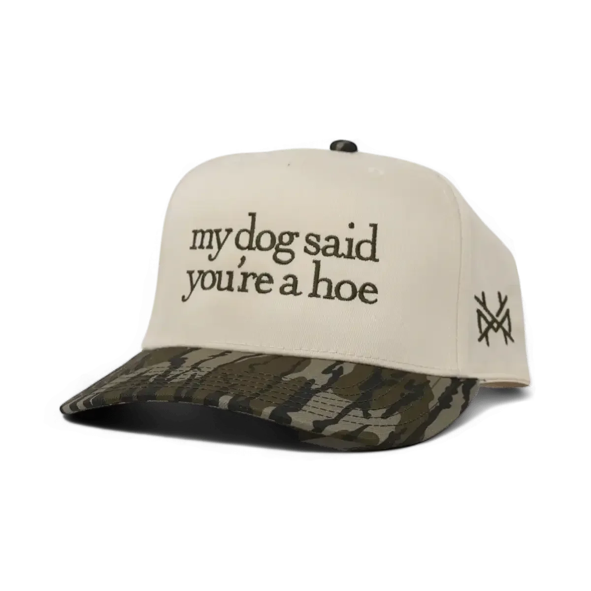 The Mad Hatter Company My Dog Said You're a Hoe Snapback Hat - AVBL MRKT (5)