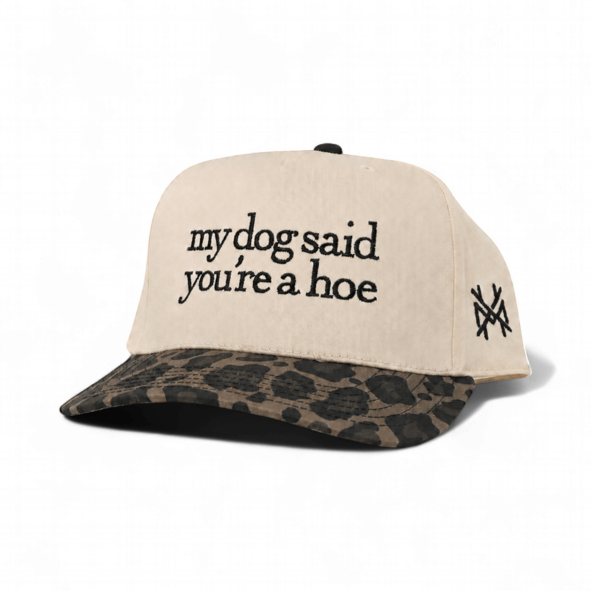 The Mad Hatter Company My Dog Said You're a Hoe Snapback Hat - AVBL MRKT (6)