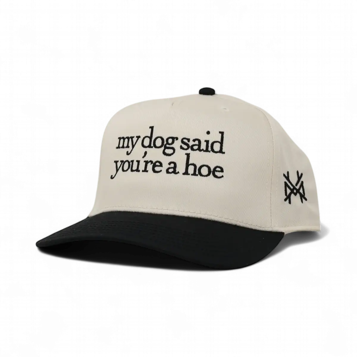 The Mad Hatter Company My Dog Said You're a Hoe Snapback Hat - AVBL MRKT (7)