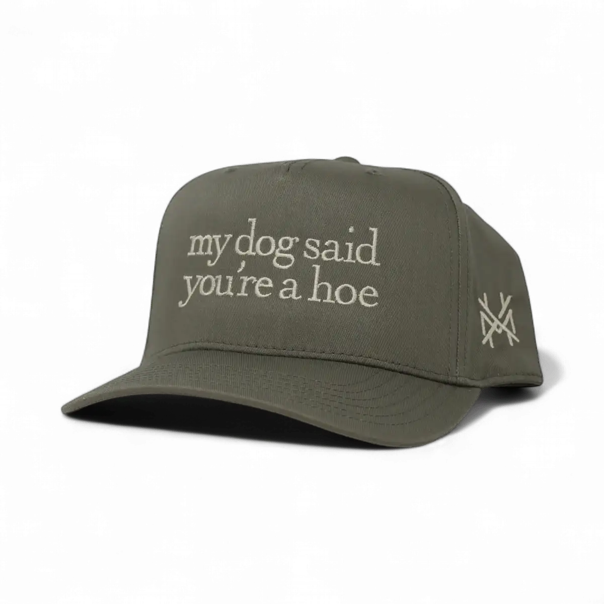 The Mad Hatter Company My Dog Said You're a Hoe Snapback Hat - AVBL MRKT (8)
