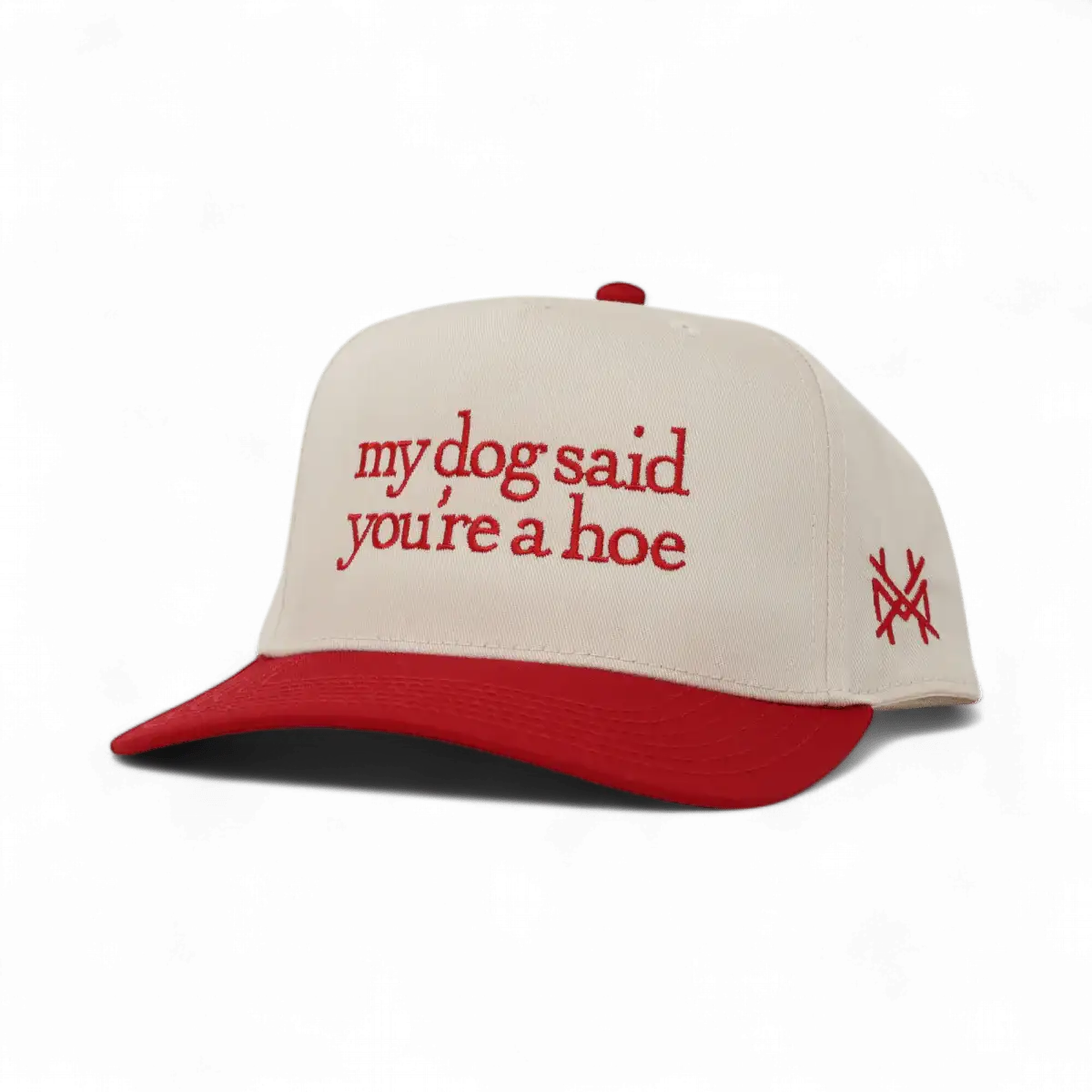 The Mad Hatter Company My Dog Said You're a Hoe Snapback Hat - AVBL MRKT (9)