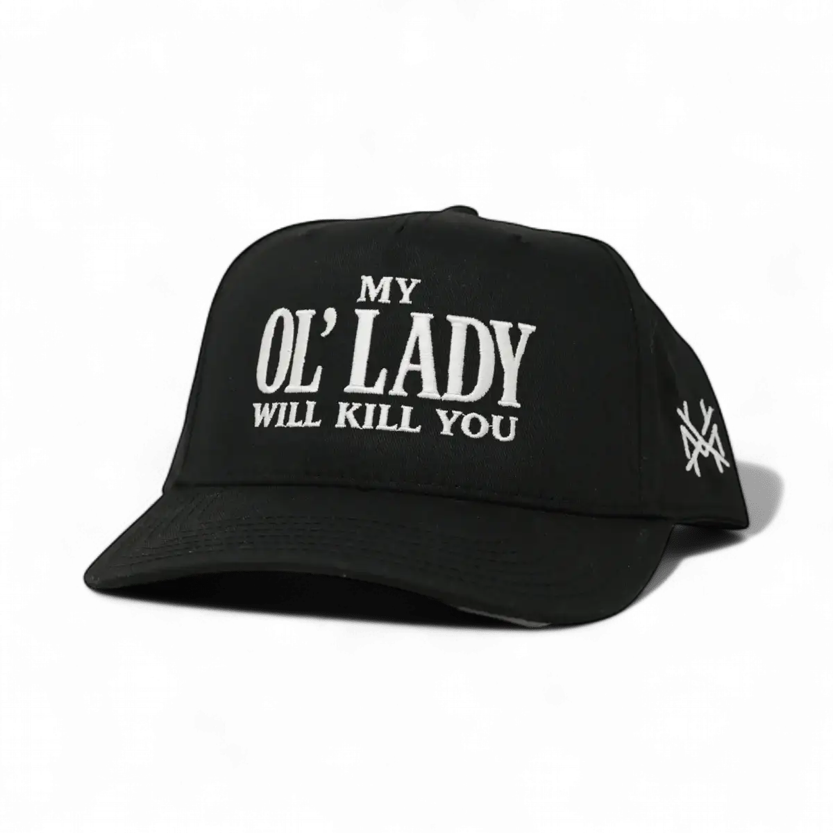 The Mad Hatter Company My Ol Lady Will Kill You Snapback Hat - AVBL MRKT (2)