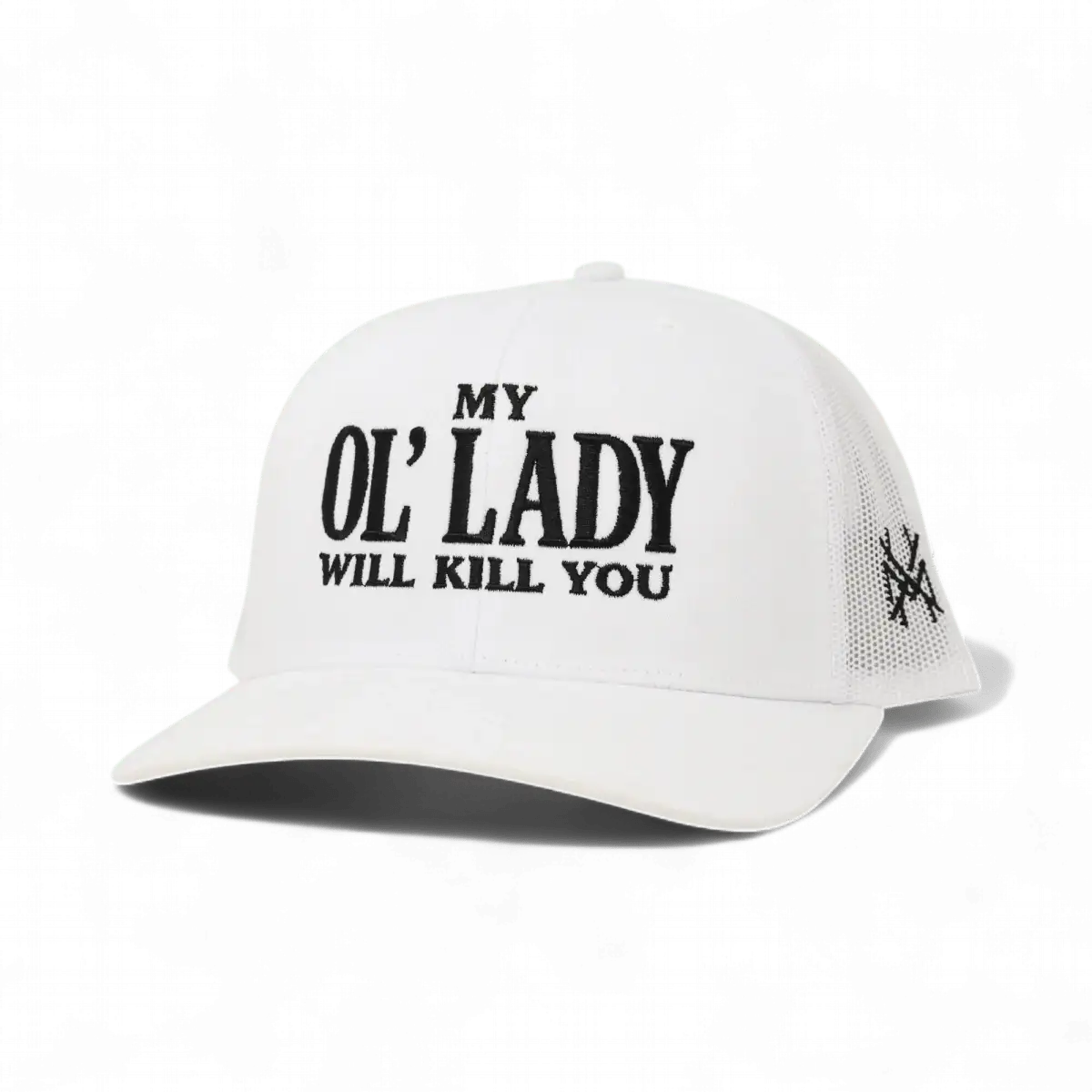 The Mad Hatter Company My Ol Lady Will Kill You Snapback Hat - AVBL MRKT (5)