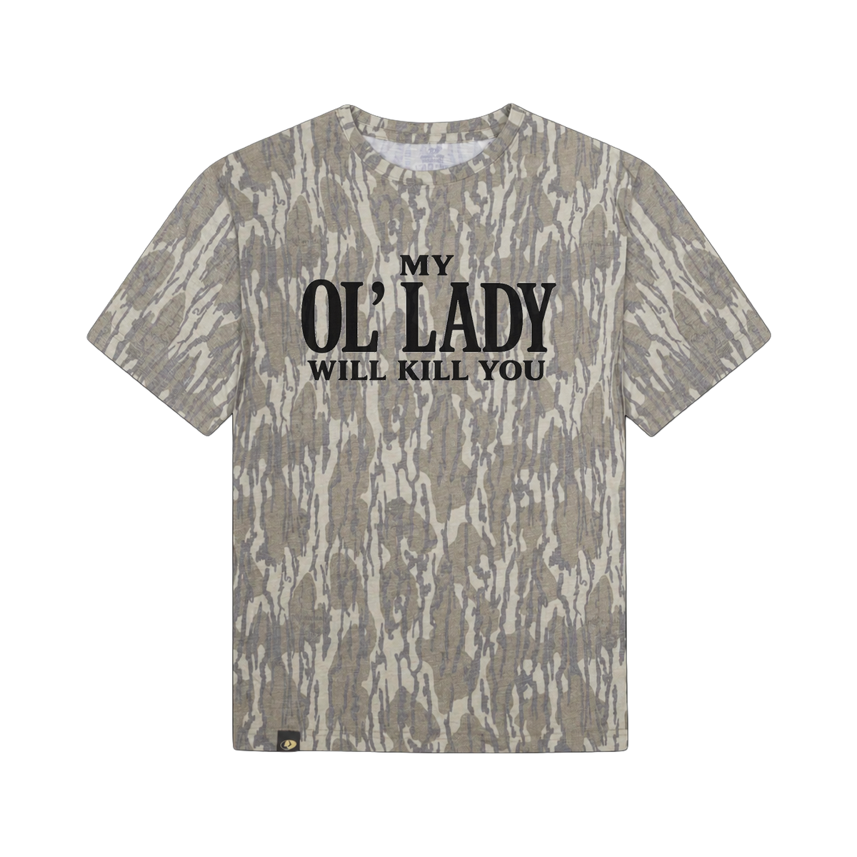 The Mad Hatter Company My Ol' Lady Will Kill You T-Shirt - AVBL MRKT (1)