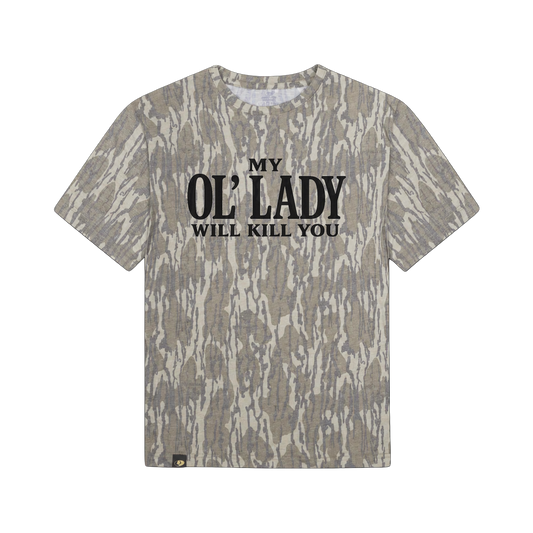 The Mad Hatter Company My Ol' Lady Will Kill You T-Shirt - AVBL MRKT (1)