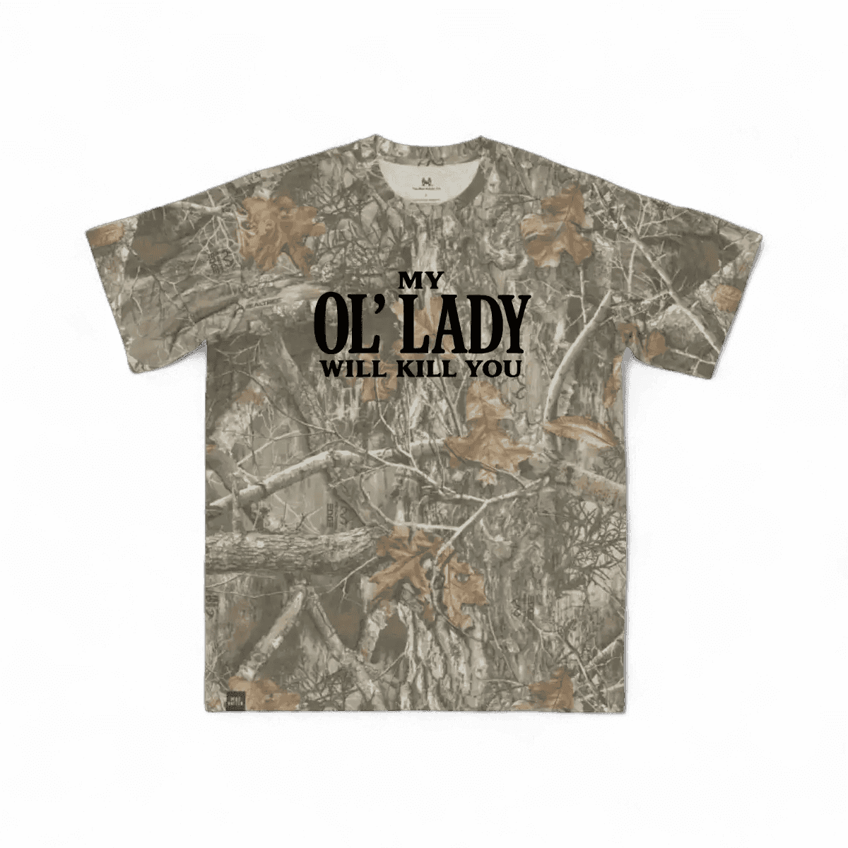 The Mad Hatter Company My Ol' Lady Will Kill You T-Shirt - AVBL MRKT (2)