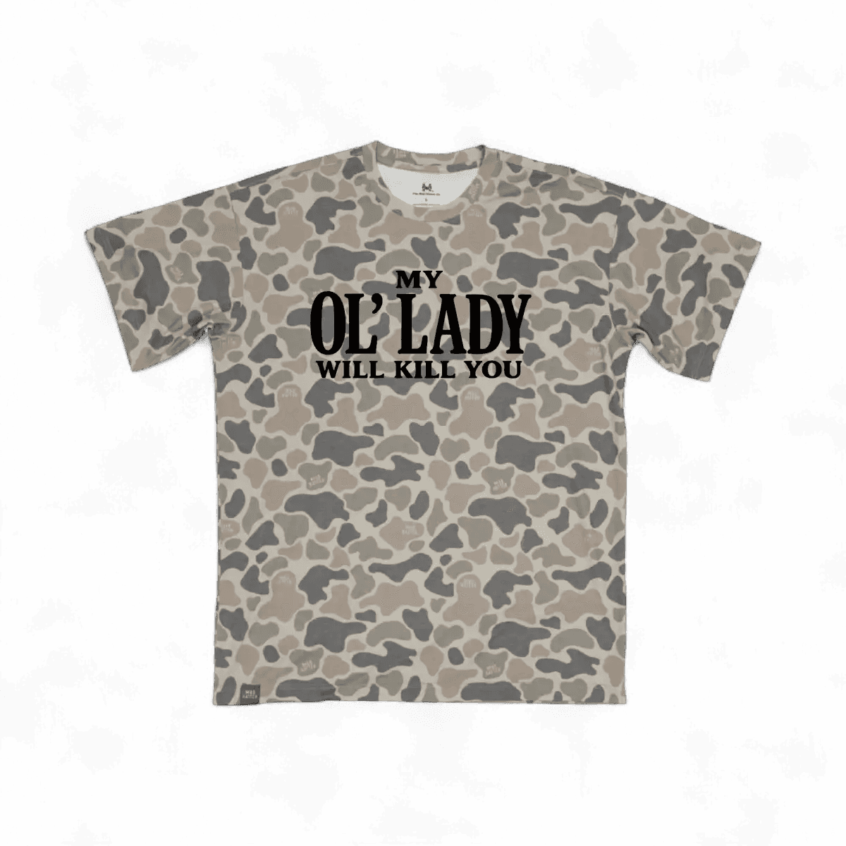 The Mad Hatter Company My Ol' Lady Will Kill You T-Shirt - AVBL MRKT (3)