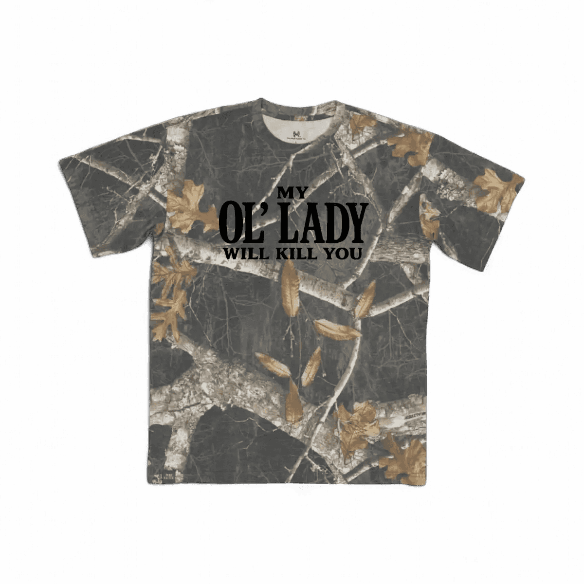 The Mad Hatter Company My Ol' Lady Will Kill You T-Shirt - AVBL MRKT (4)