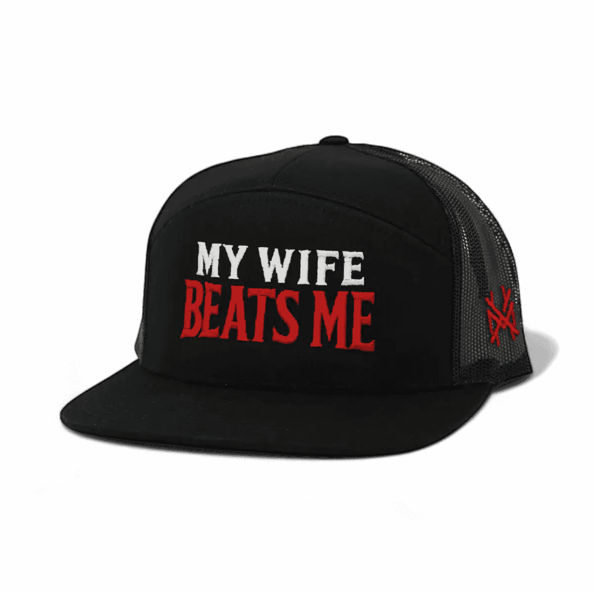 The Mad Hatter Company My Wife Beats Me Snapback Hat - AVBL MRKT (1)