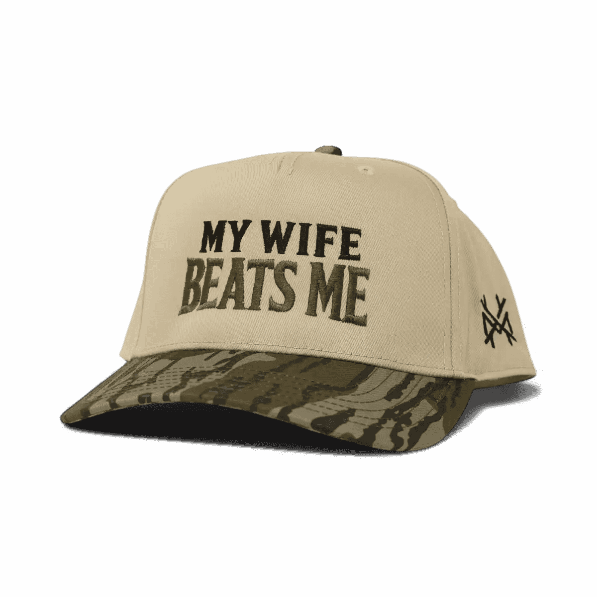 The Mad Hatter Company My Wife Beats Me Snapback Hat - AVBL MRKT (2)