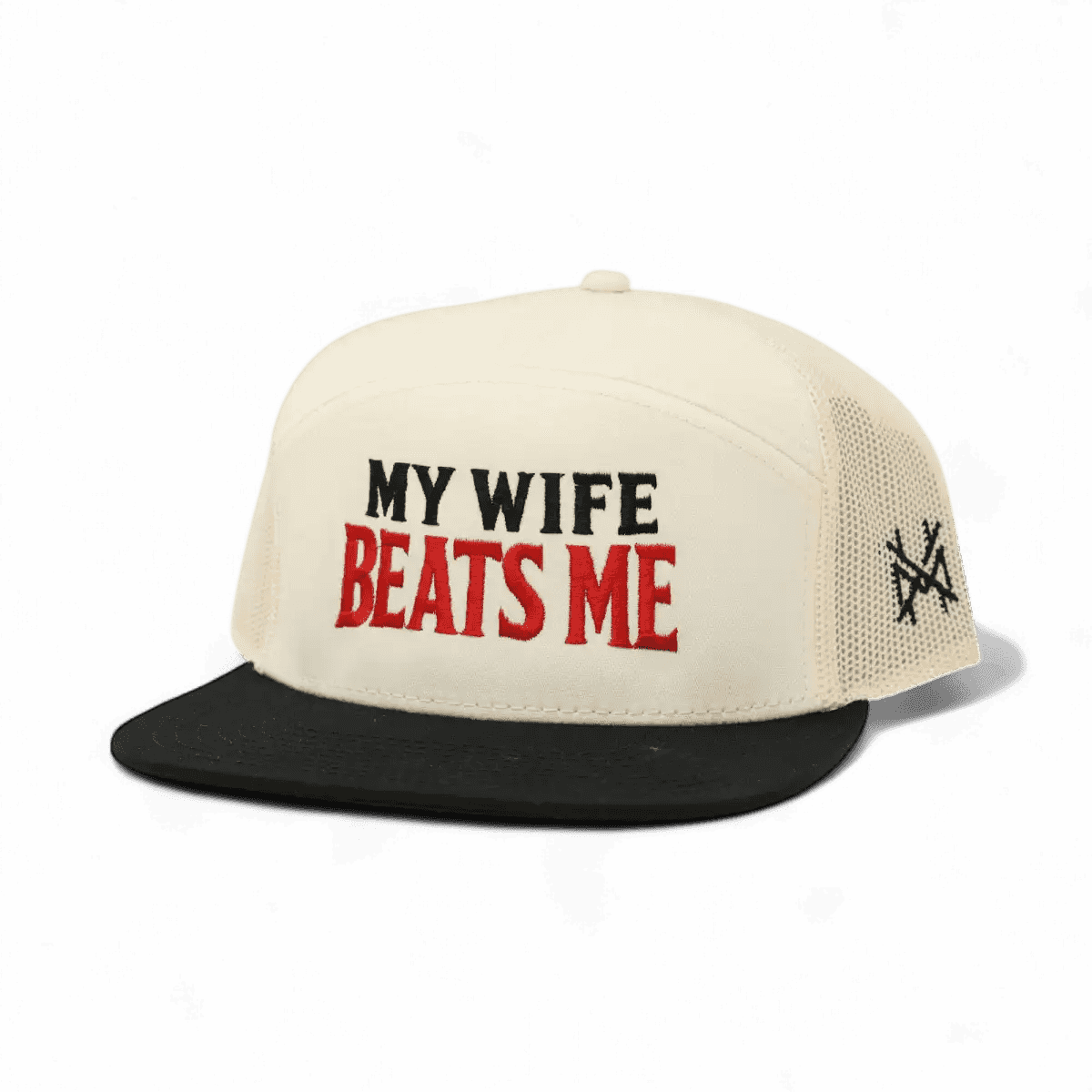 The Mad Hatter Company My Wife Beats Me Snapback Hat - AVBL MRKT (3)