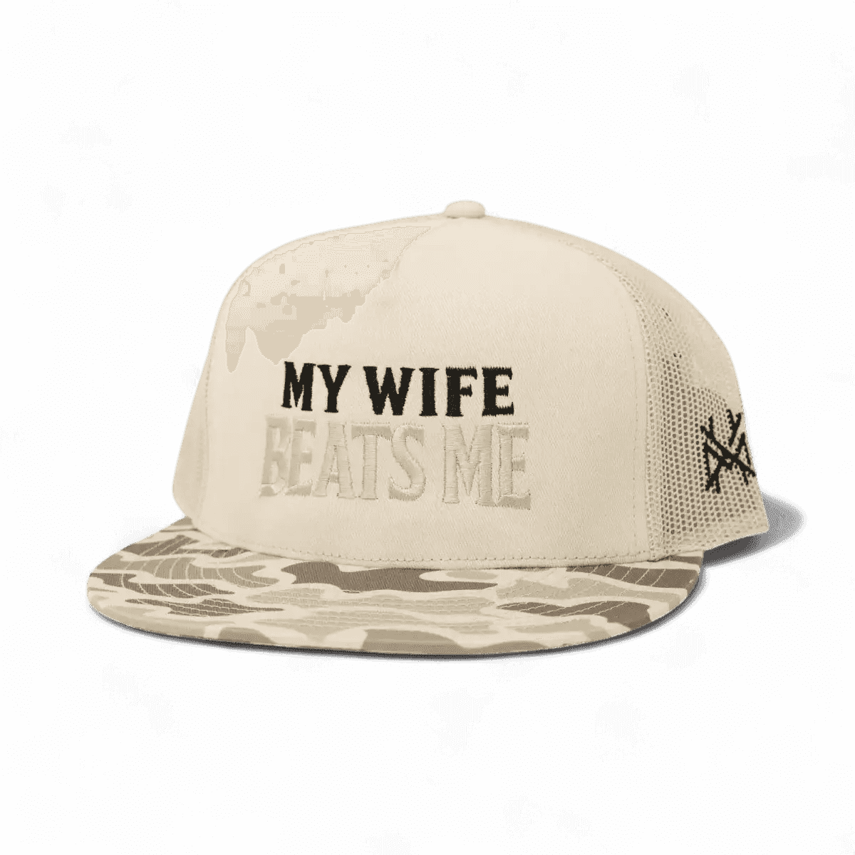 The Mad Hatter Company My Wife Beats Me Snapback Hat - AVBL MRKT (4)