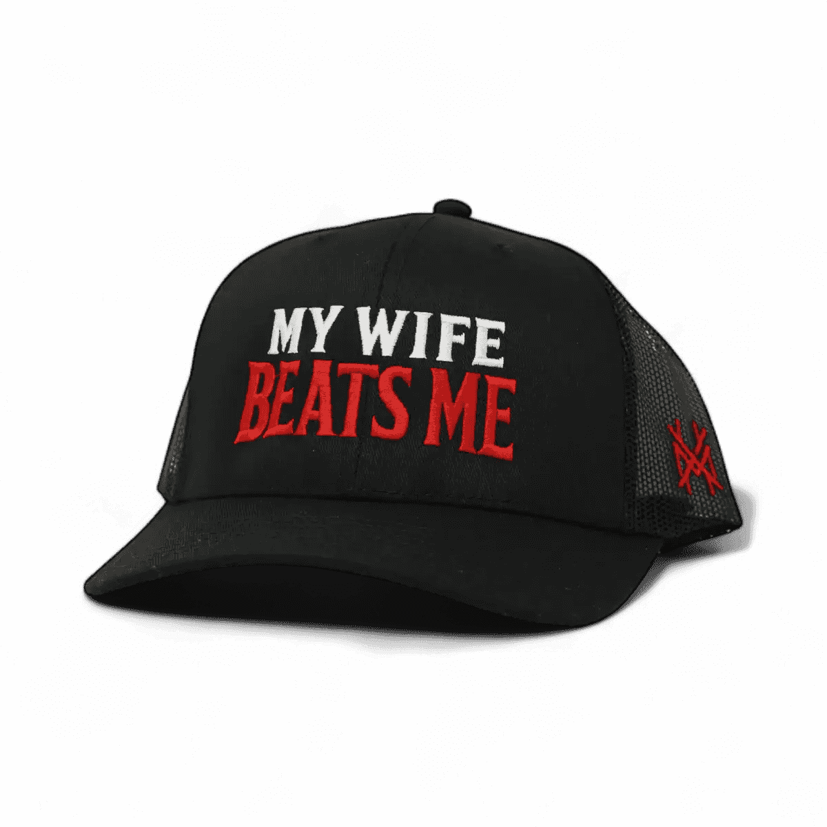 The Mad Hatter Company My Wife Beats Me Snapback Hat - AVBL MRKT (5)