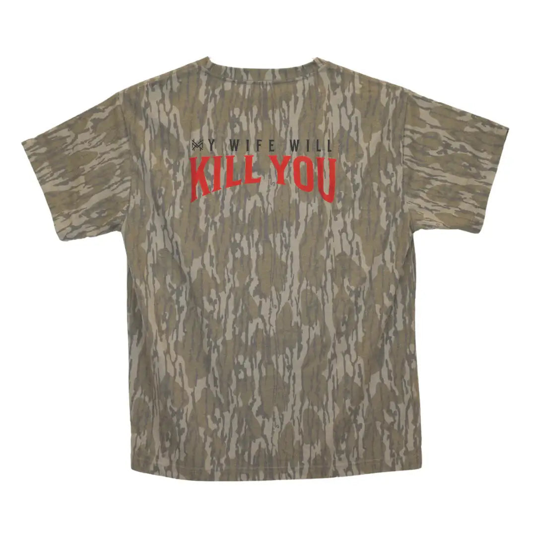 The Mad Hatter Company My Wife Will Kill You T-Shirt - AVBL MRKT (1)