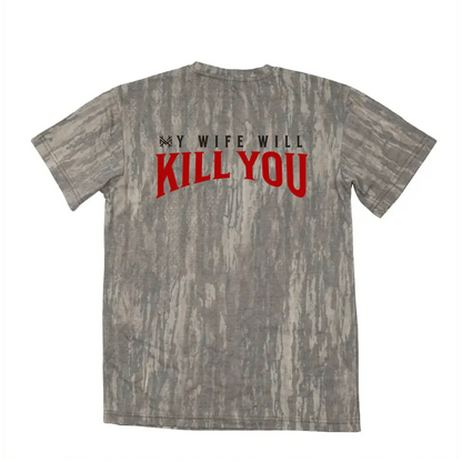 The Mad Hatter Company My Wife Will Kill You T-Shirt - AVBL MRKT (12)