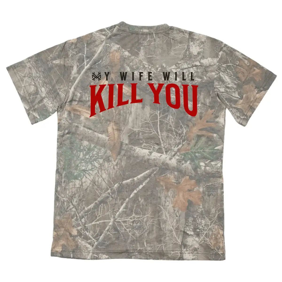 The Mad Hatter Company My Wife Will Kill You T-Shirt - AVBL MRKT (9)