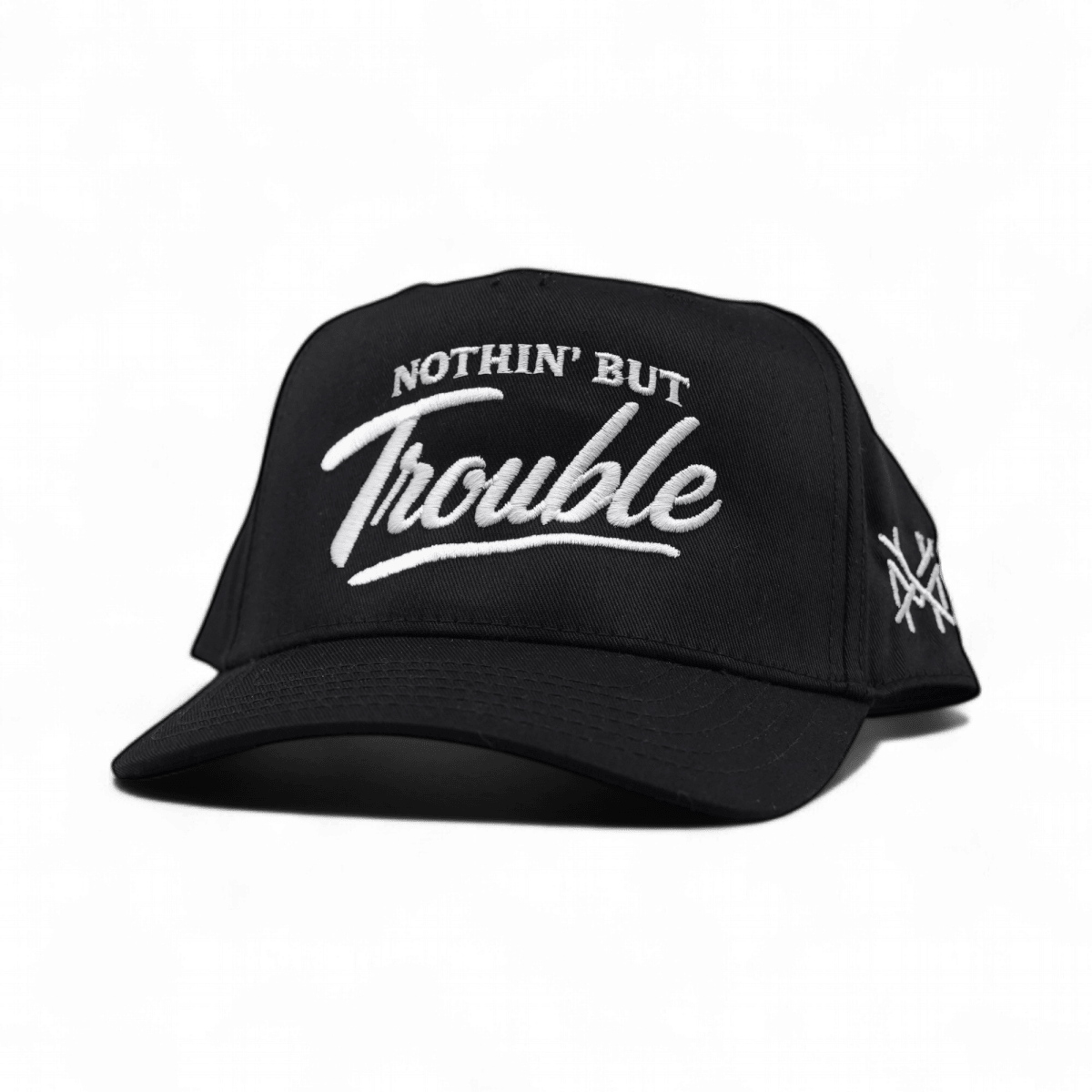 The Mad Hatter Company Nothing but Trouble Snapback Hat - AVBL MRKT (1)