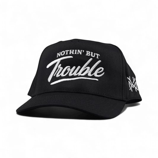 The Mad Hatter Company Nothing but Trouble Snapback Hat - AVBL MRKT (1)