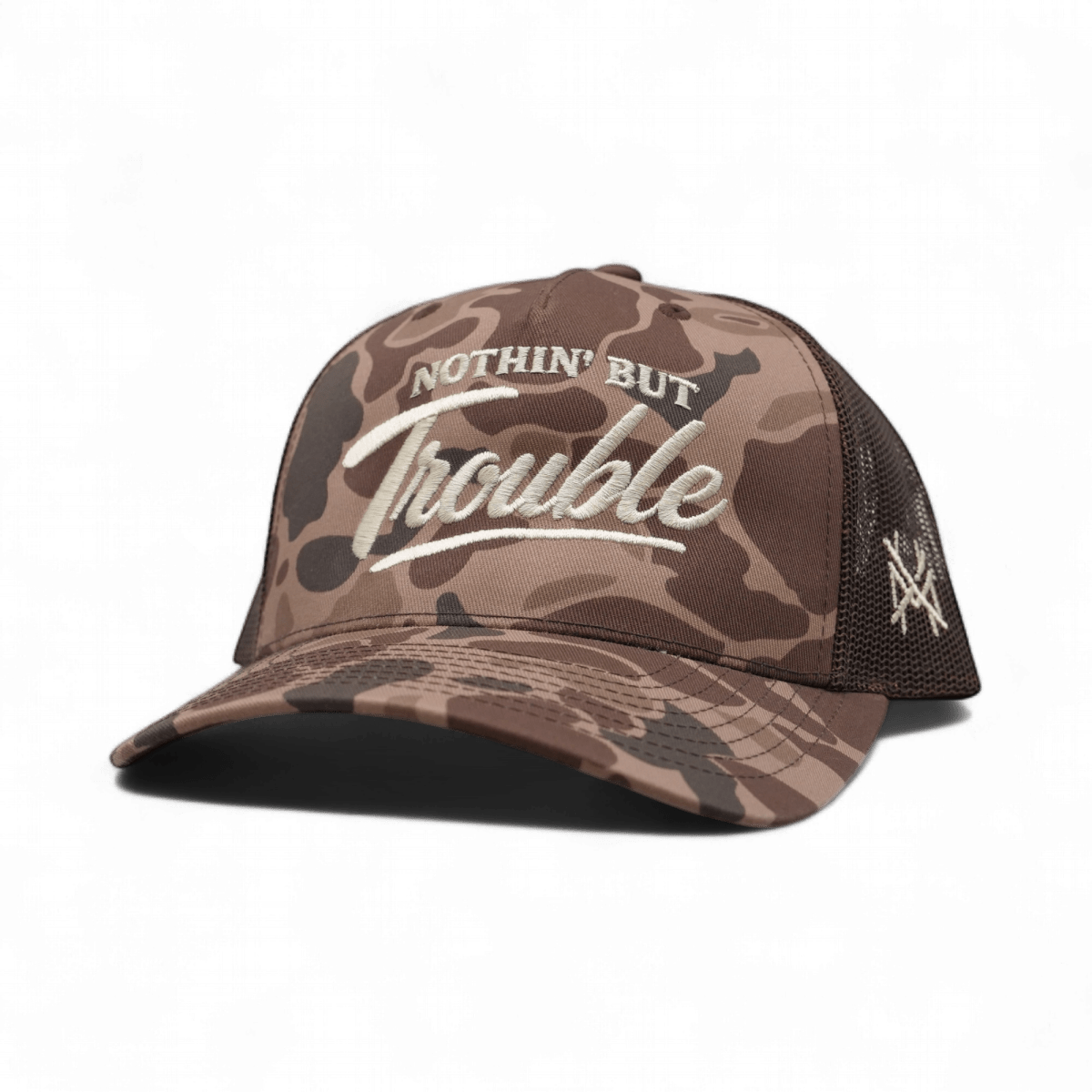 The Mad Hatter Company Nothing but Trouble Snapback Hat - AVBL MRKT (2)