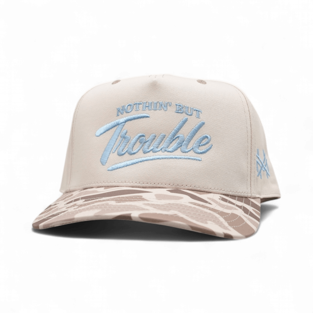 The Mad Hatter Company Nothing but Trouble Snapback Hat - AVBL MRKT (3)