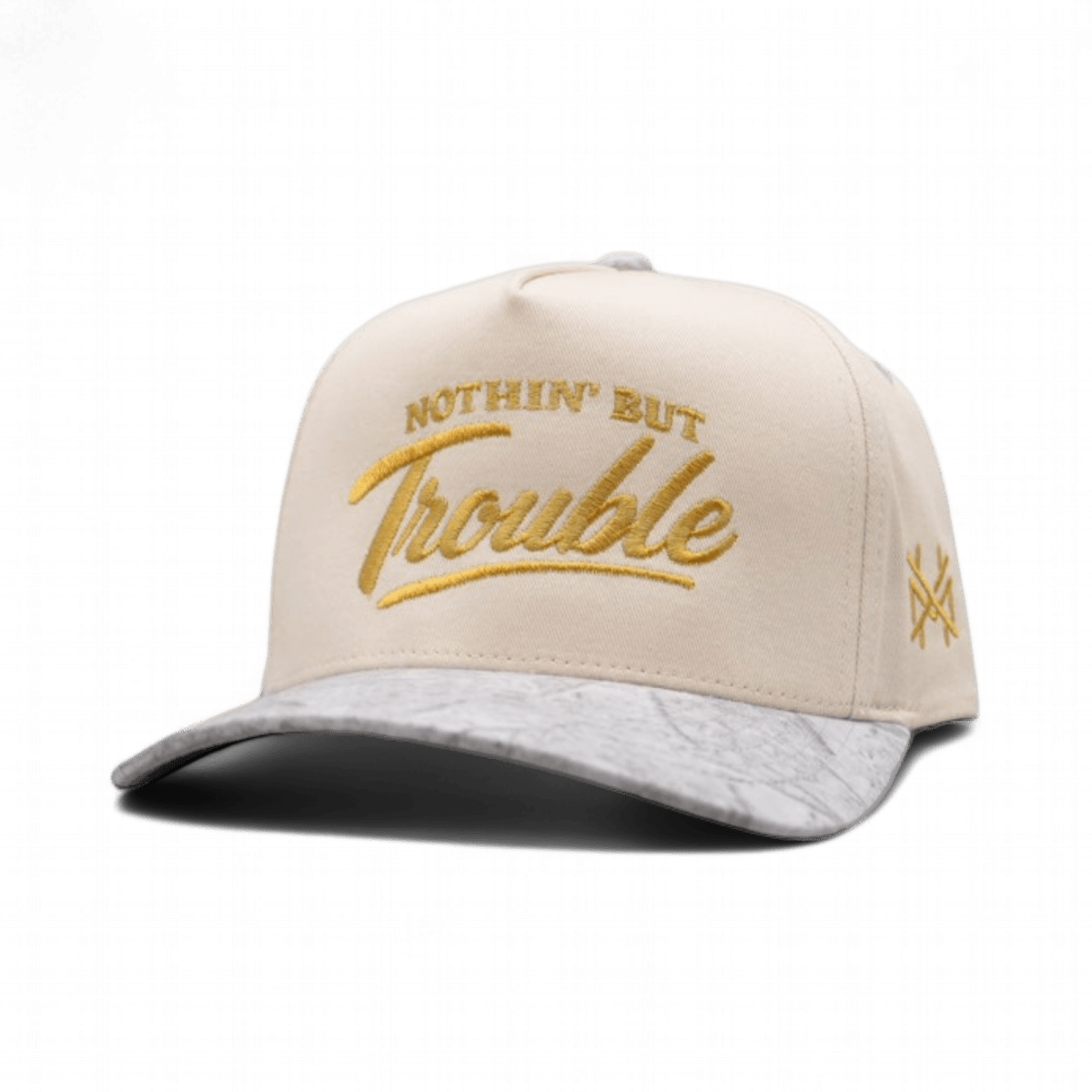 The Mad Hatter Company Nothing but Trouble Snapback Hat - AVBL MRKT (4)