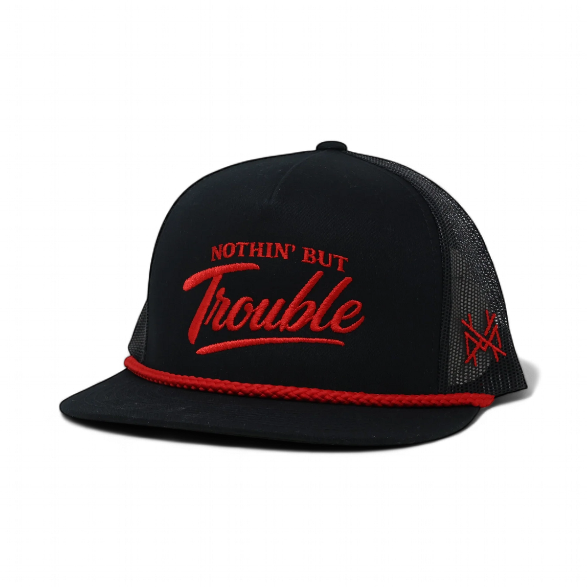 The Mad Hatter Company Nothing but Trouble Snapback Hat - AVBL MRKT (5)