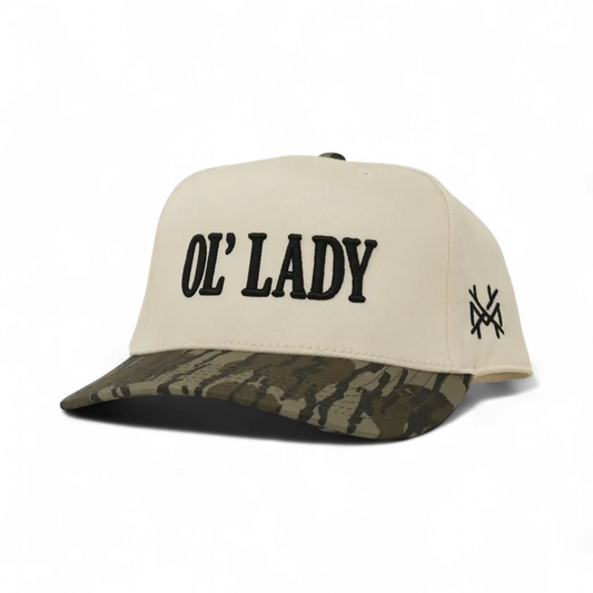 The Mad Hatter Company Ol Lady Snapback Hat - AVBL MRKT (1)
