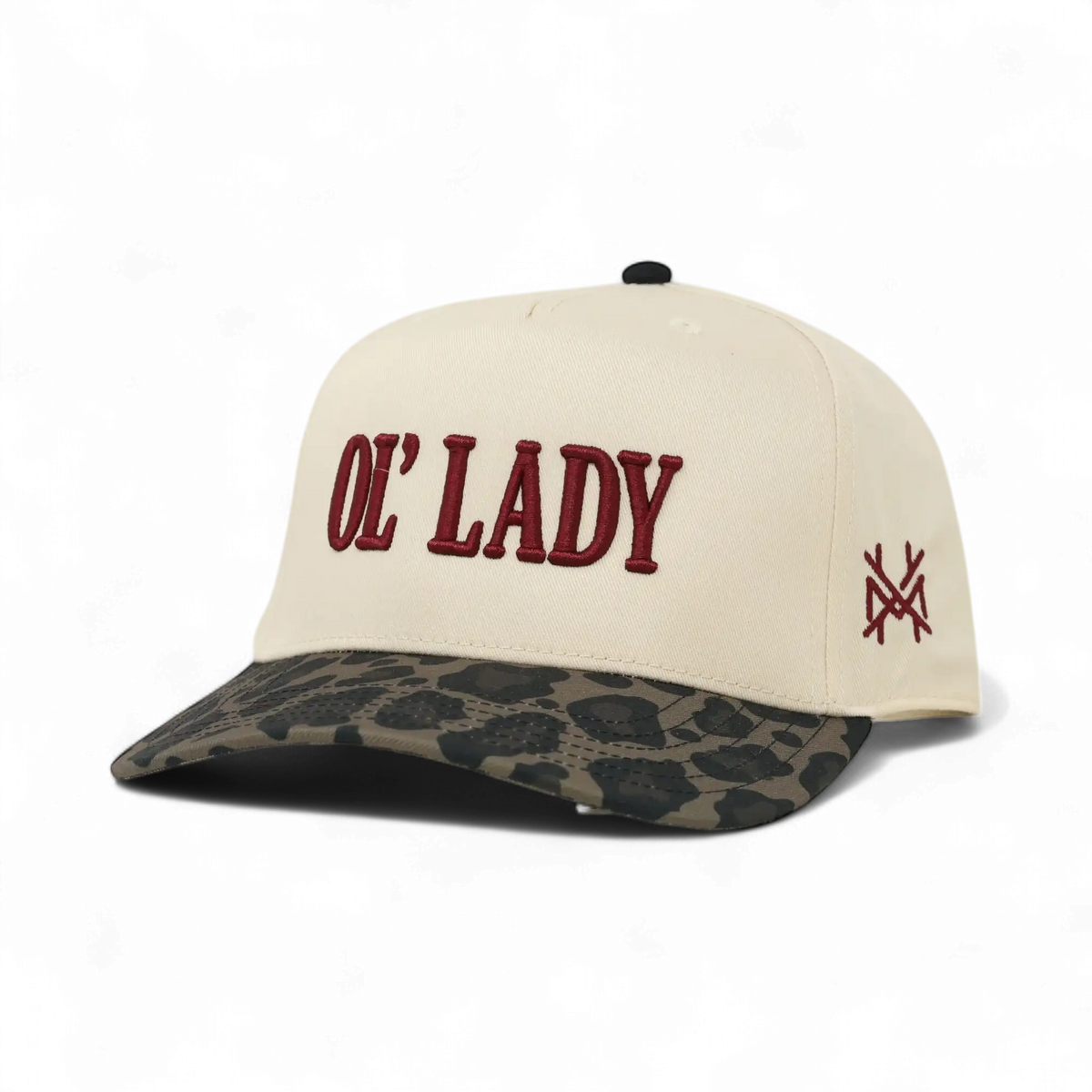 The Mad Hatter Company Ol Lady Snapback Hat - AVBL MRKT (3)