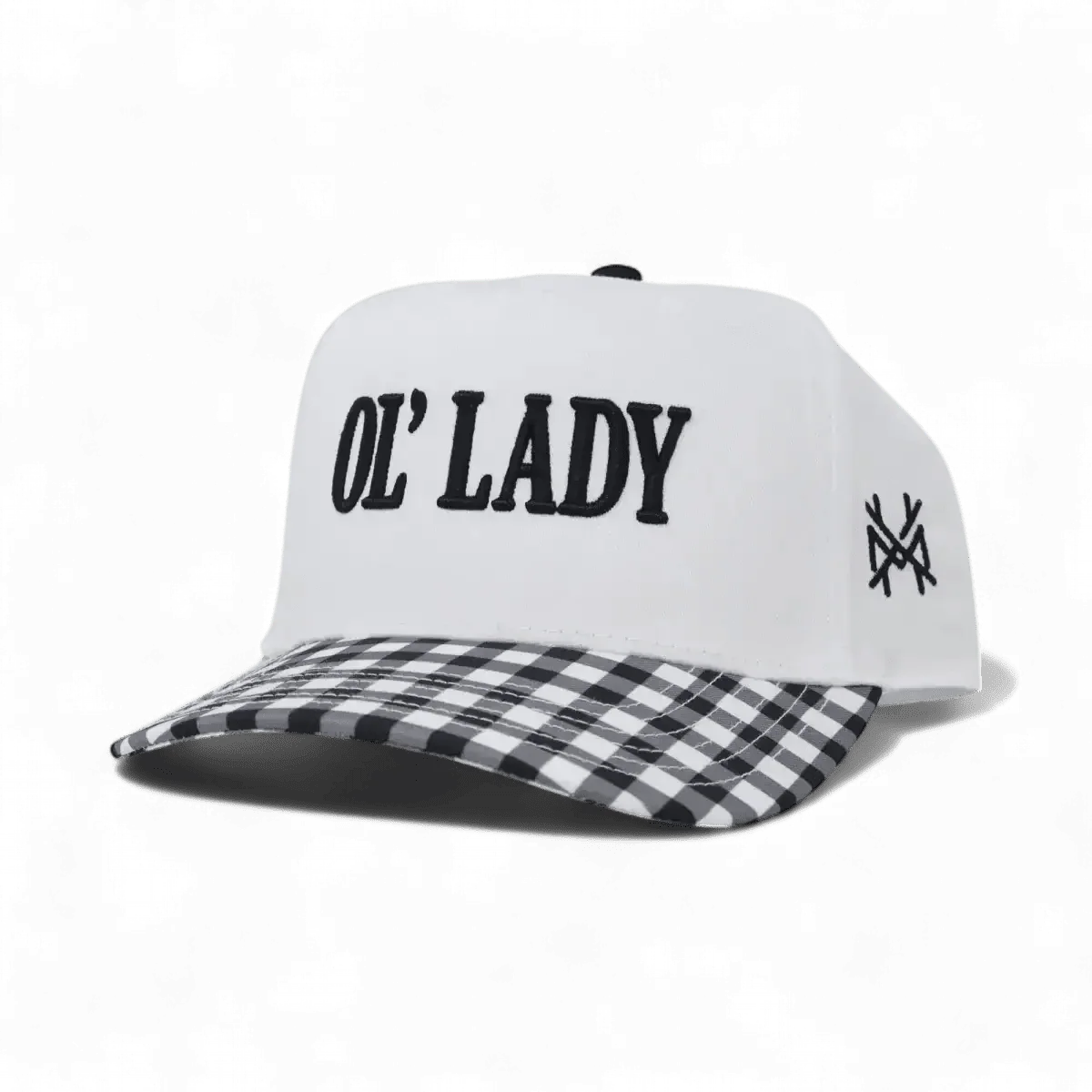 The Mad Hatter Company Ol Lady Snapback Hat - AVBL MRKT (4)