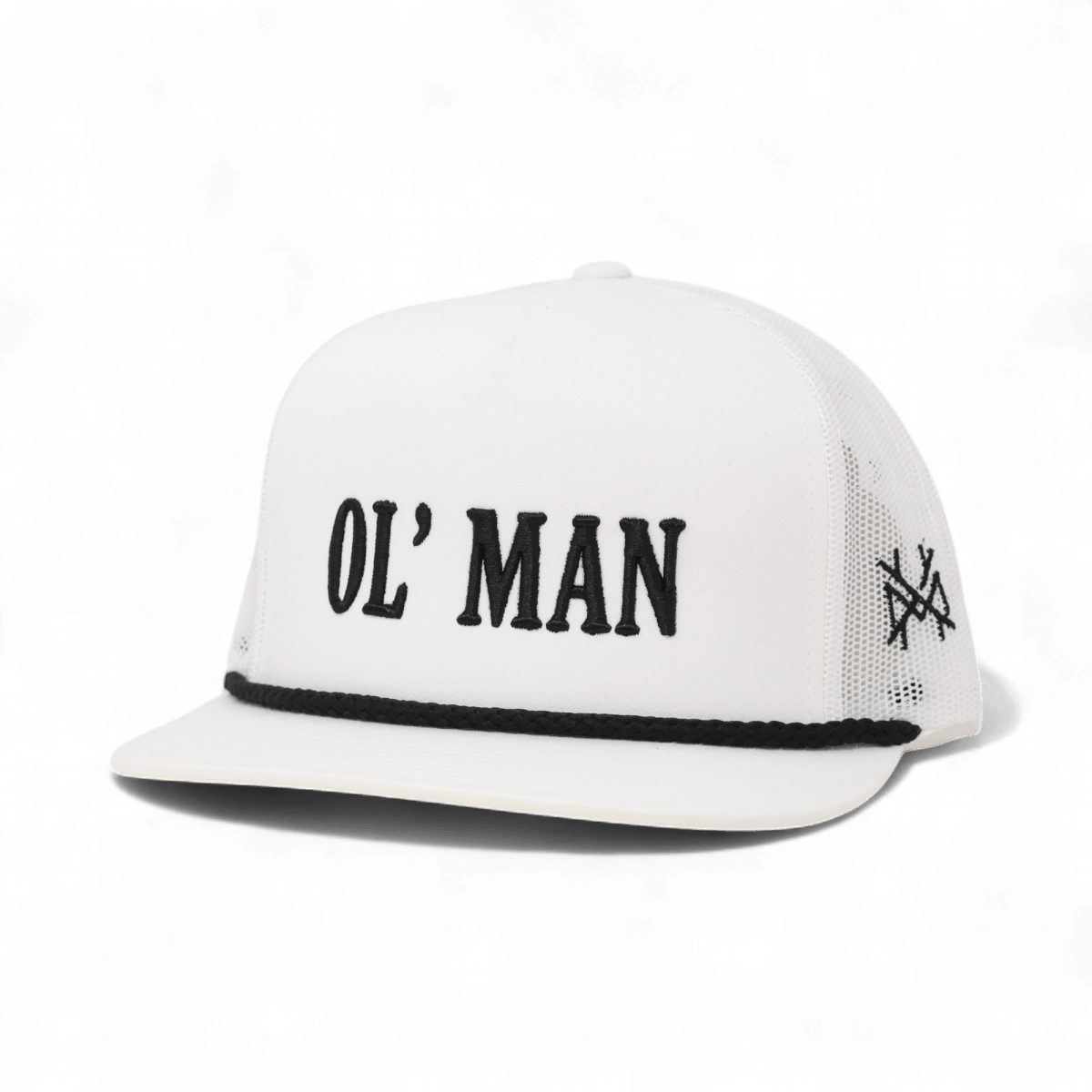 The Mad Hatter Company Ol Man Snapback Hat - AVBL MRKT (1)