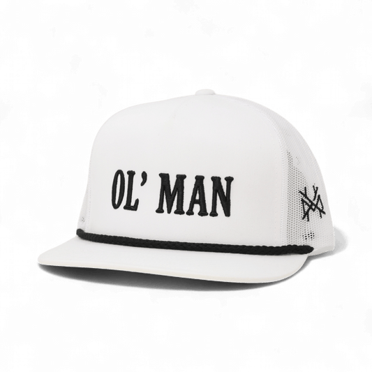 The Mad Hatter Company Ol Man Snapback Hat - AVBL MRKT (1)