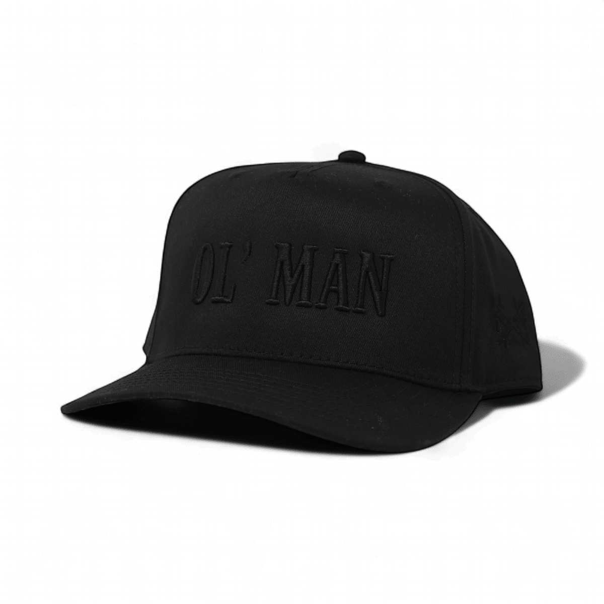 The Mad Hatter Company Ol Man Snapback Hat - AVBL MRKT (2)