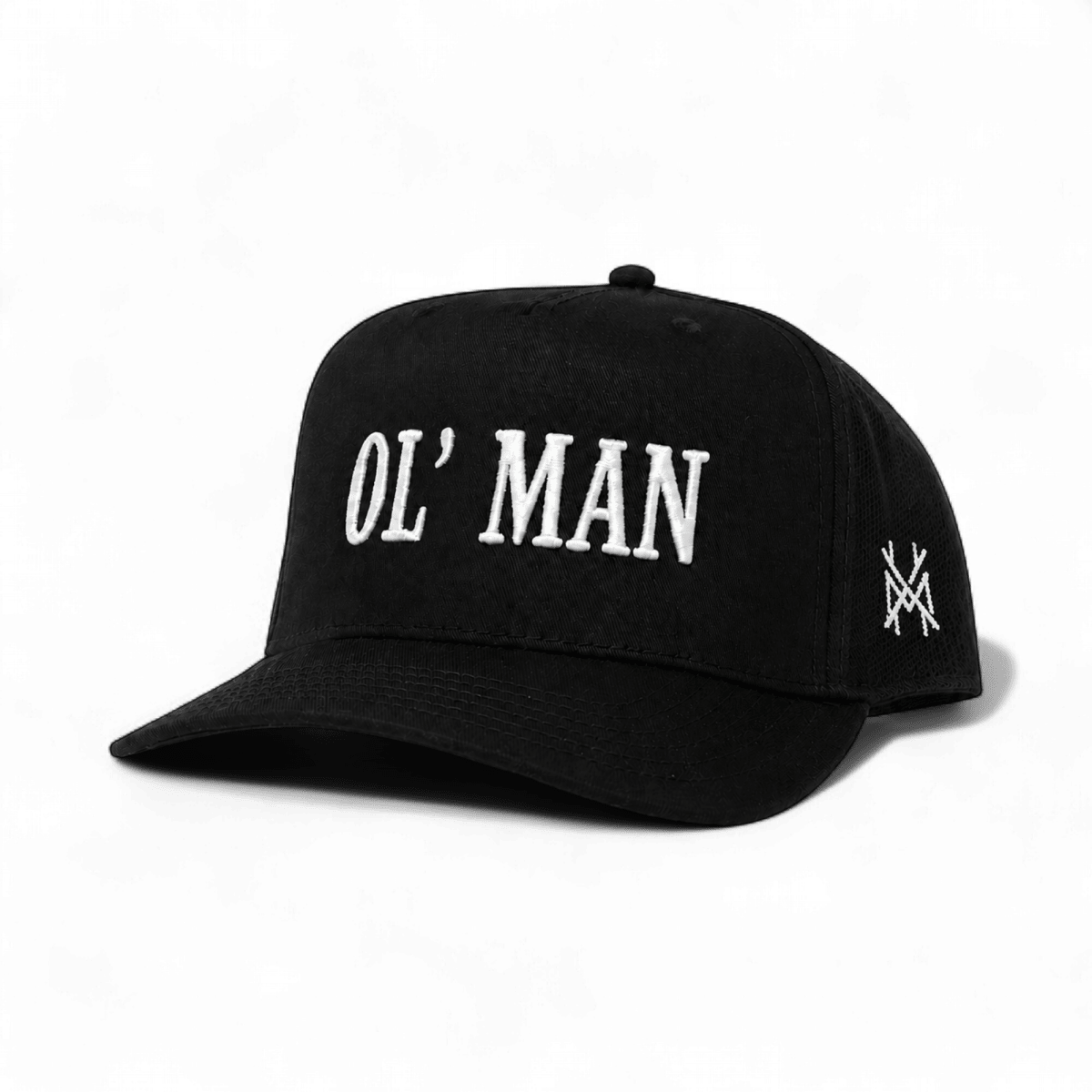 The Mad Hatter Company Ol Man Snapback Hat - AVBL MRKT (3)