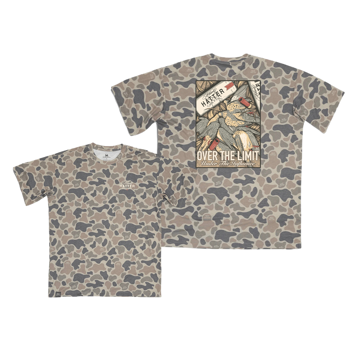 The Mad Hatter Company Over The Limit T-Shirt - AVBL MRKT (1)