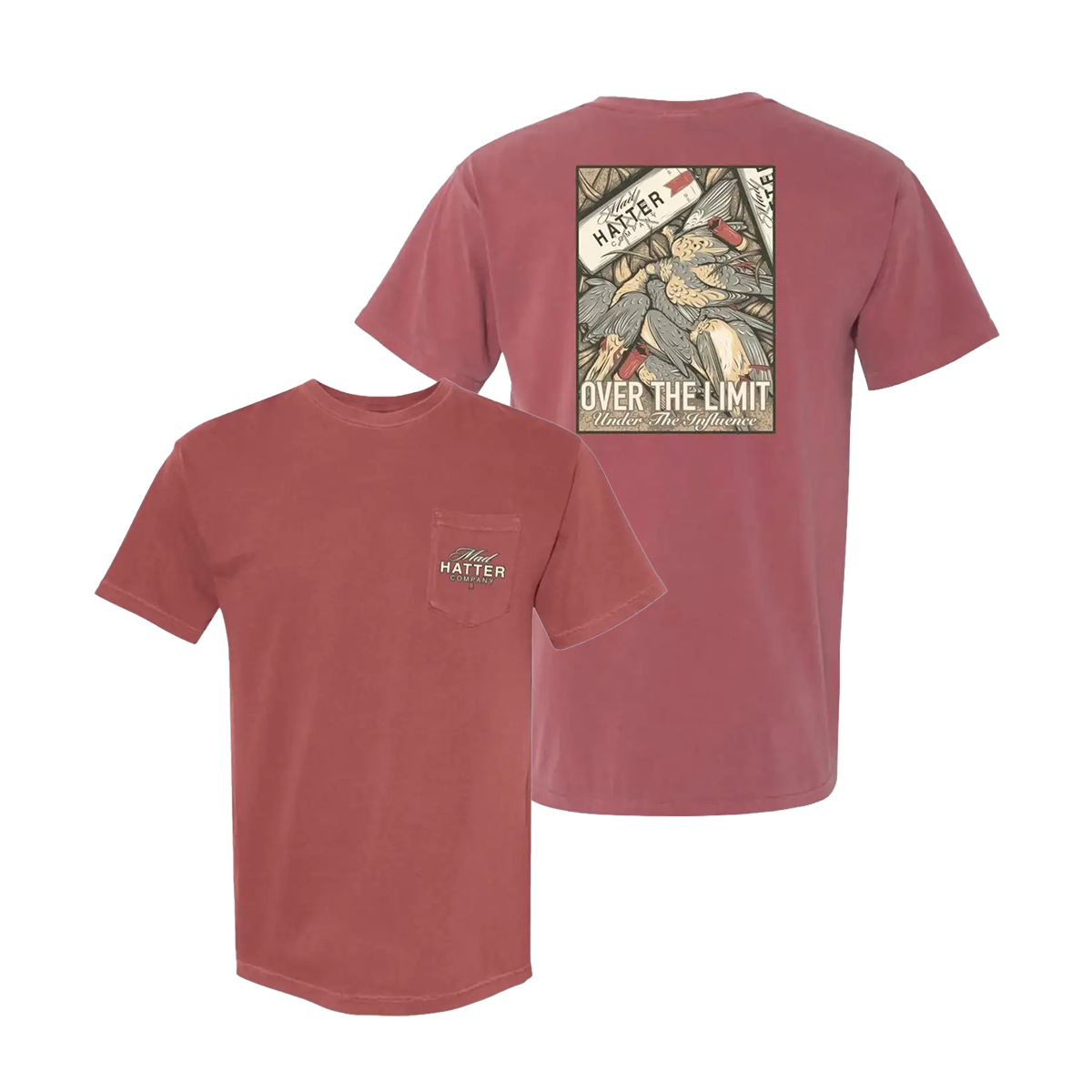 The Mad Hatter Company Over The Limit T-Shirt - AVBL MRKT (2)