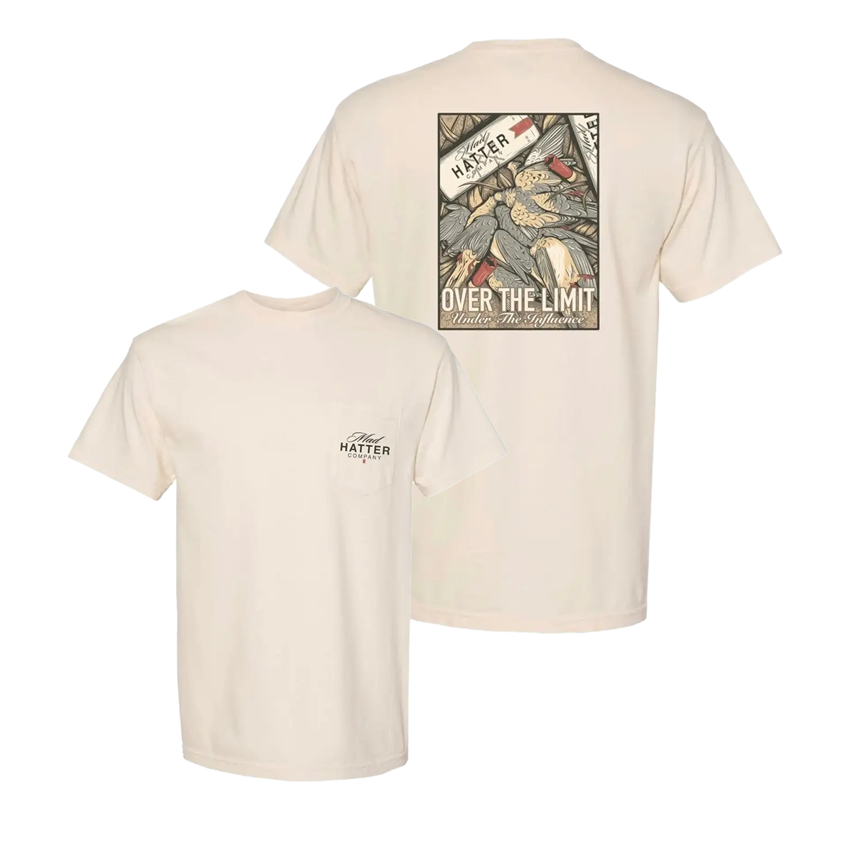 The Mad Hatter Company Over The Limit T-Shirt - AVBL MRKT (3)