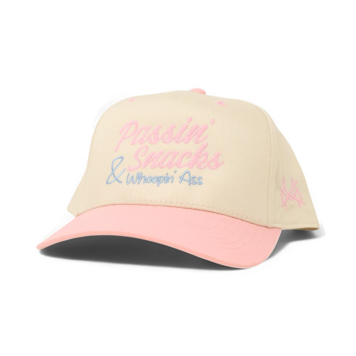 The Mad Hatter Company Passin' Snacks & Whoopin' Ass Snapback Hat - AVBL MRKT (2)