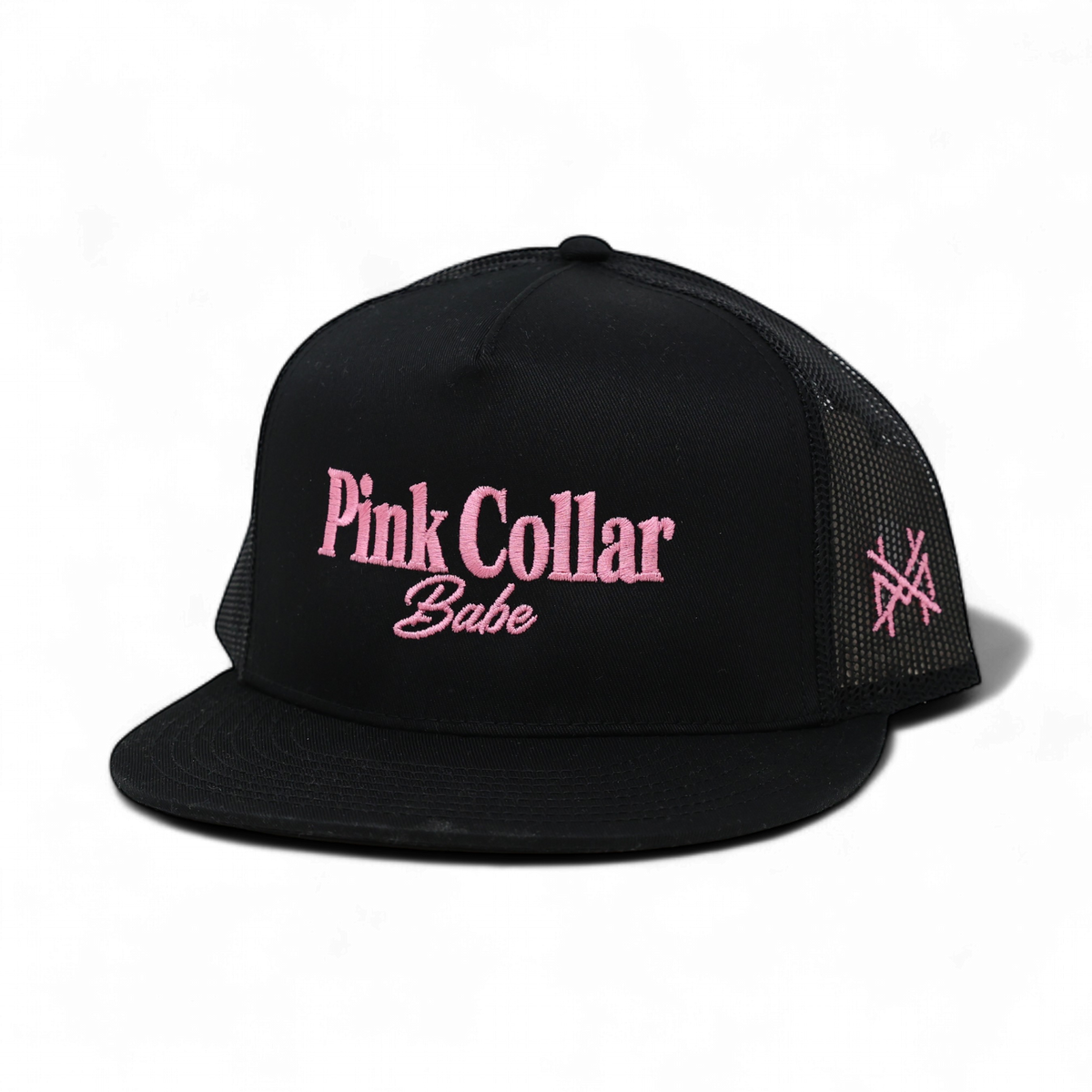 The Mad Hatter Company Pink Collar Babe Snapback Hat - AVBL MRKT (1)